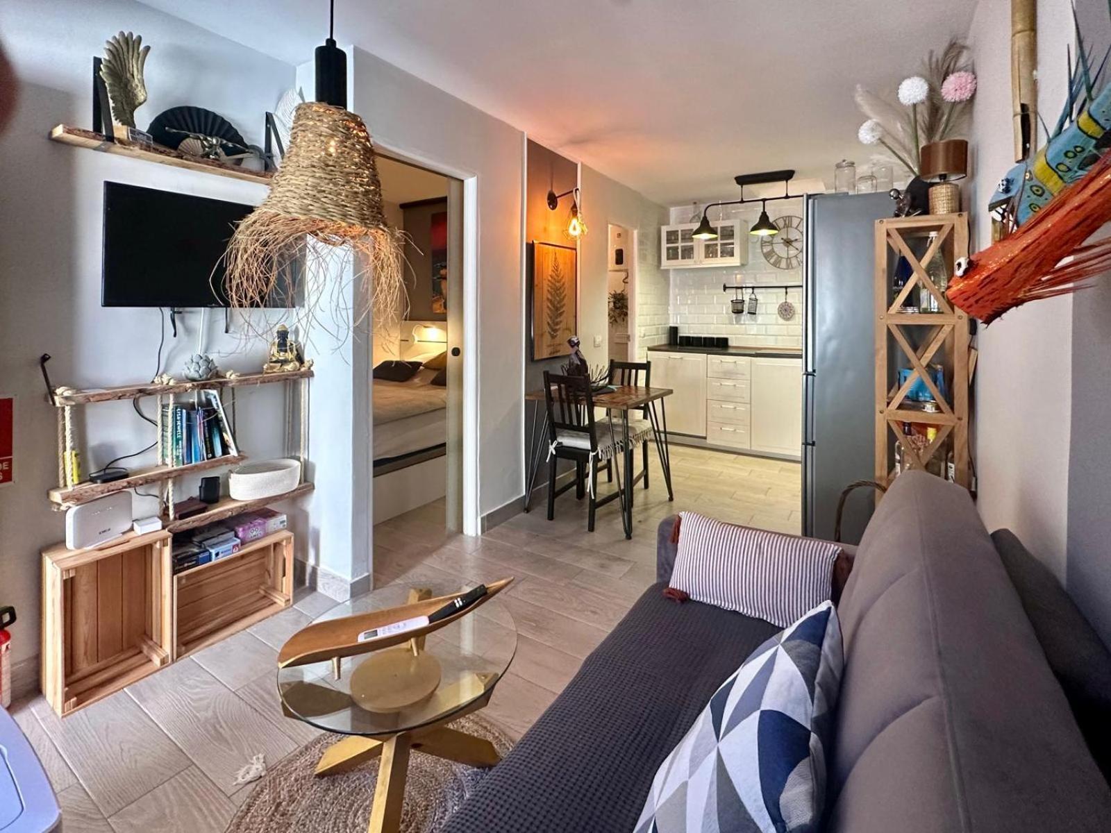 Casa Una Bungalow Delux Arona  Exteriér fotografie