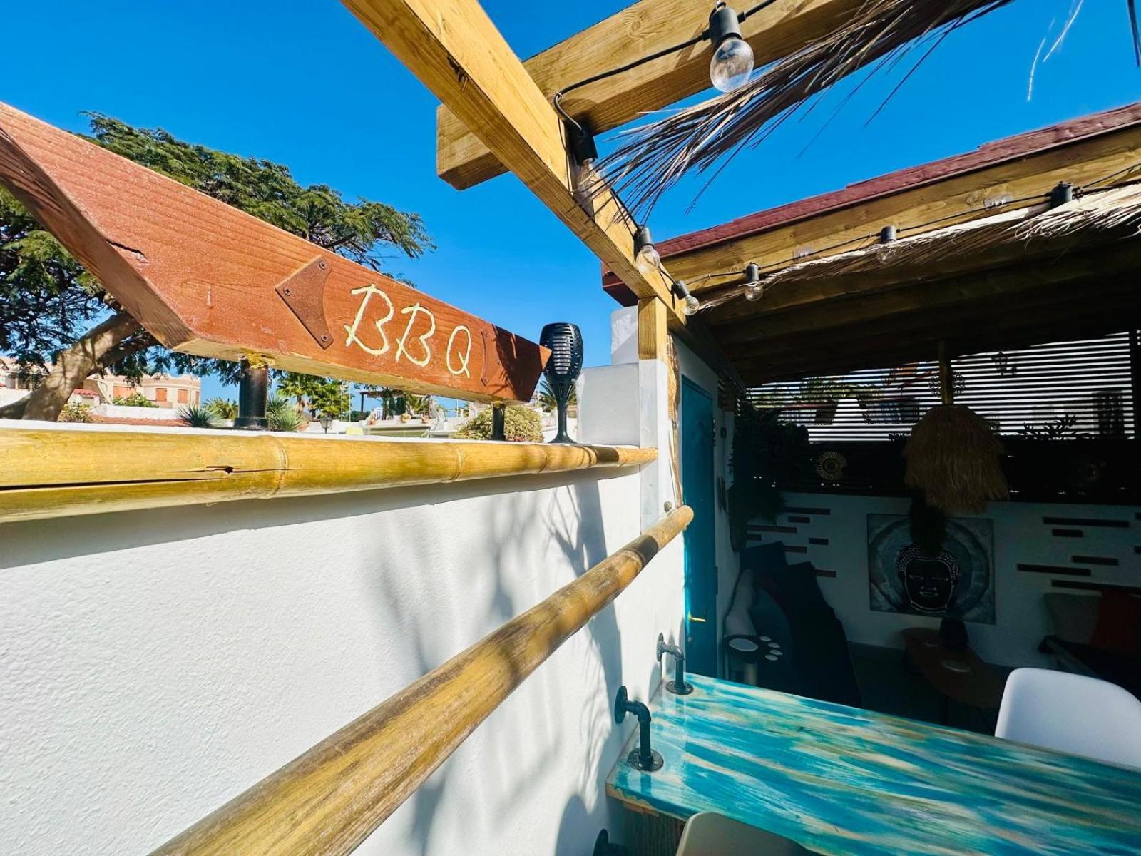 Casa Una Bungalow Delux Arona  Exteriér fotografie