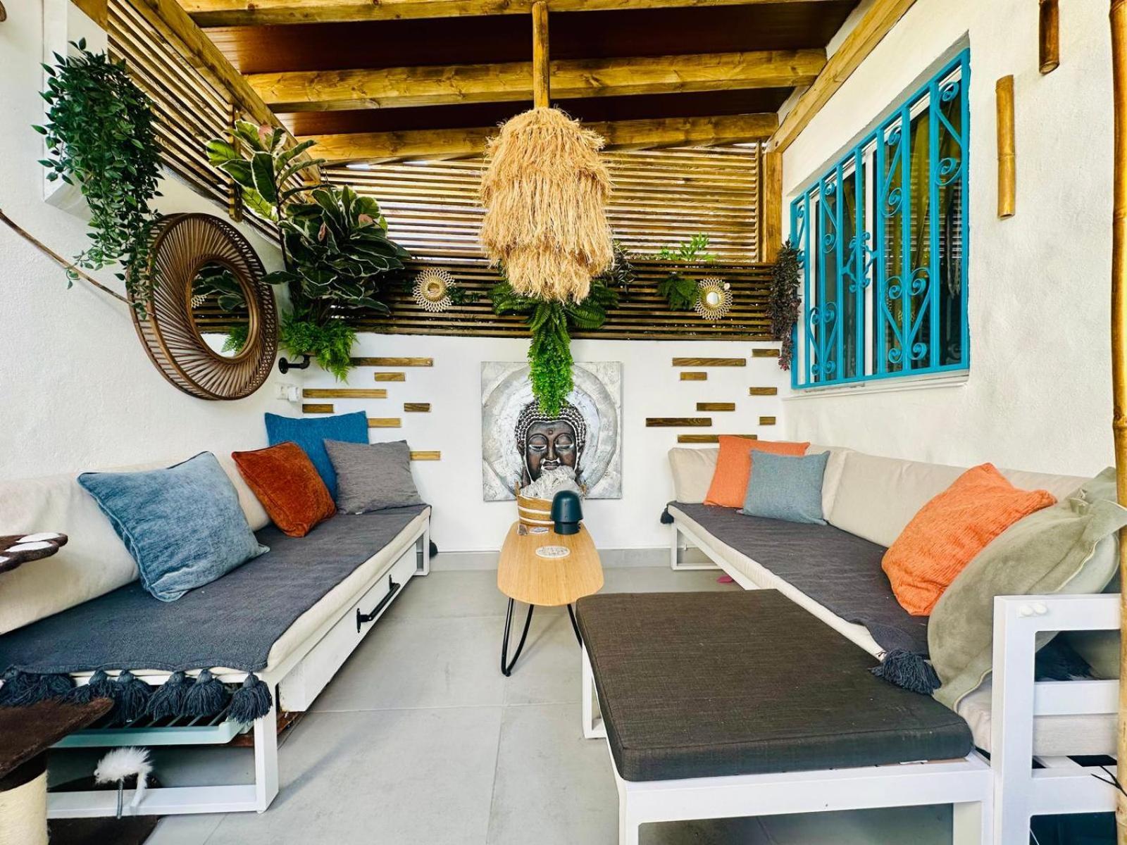 Casa Una Bungalow Delux Arona  Exteriér fotografie